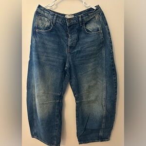 We The Free Relaxed Fit Denim Jeans